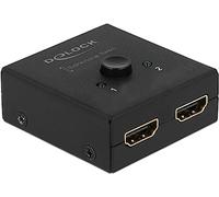 DELOCK 64072 - Interruptor bi-direccional HDMI 2 - 1 4k 60Hz compacto