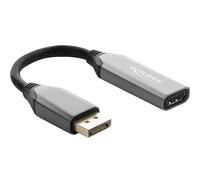 DELOCK DisplayPort 1.4 Activo > Adaptador HDMI 8K HDR