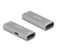 Delock displayport 1.4 repetidor 8k 30 hz 20 m