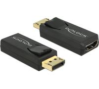 DELOCK Displayport Adapter DP -> HDMI St/Bu 4K Akt NUEVO