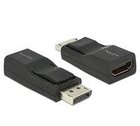 DELOCK DISPLAYPORT Adapter DP -> HDMI ST/BU 4K PASSIV