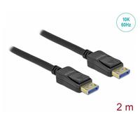Delock displayport cable 10k 60 hz 54 gbps 2 m, w127153065 (54 gbps 2