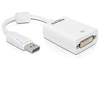 Delock DisplayPort Male to DVI 24+5 Female Adapter