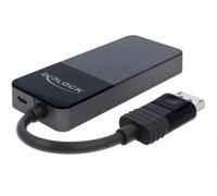 Divisor DisplayPort 1.4 DeLOCK 1 x DisplayPort a 3 x HDMI MST