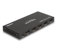 Delock divisor hdmi 1 x hdmi in a 4 x hdmi out 4k 60 hz con ajuste de