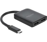 DeLOCK Divisor USB Type-C™ (DP Alt Mode) a 2 x DisplayPort MST/VXP
