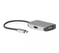 Delock divisor usb type-c (modo dp alt) > 1 x hdmi + 1 x salida de vga