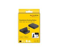 DELOCK Dock/Base de Carga 88018 Negro