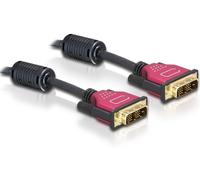 Delock dvi 24+1 cable 1.8m cable dvi 1,8 m dvi-d negro