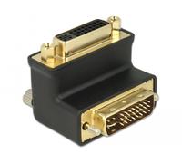 Delock dvi adapter dvi-i 29-pin fm dvi negro - adaptador para cable (d
