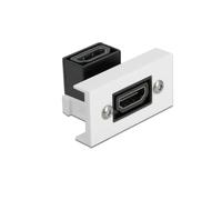 Delock Easy 45 - Módulo HDMI acodado (90°, 22,5 x 45 mm)