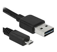 DeLOCK Easy-USB 2.0-A - Cable USB, Negro