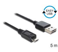 DeLOCK Easy-USB 2.0-A - Cable USB, Negro