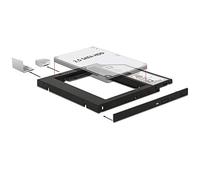 DELOCK EINBAURAHMEN 5,25'' Slim FÜR 2,5 SATA HDD 9,5MM