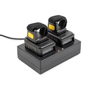 Delock escáner de código de barras de anillo 1d y 2d con 2,4 ghz o b