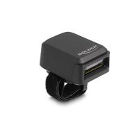 Delock escáner de código de barras de anillo 1d y 2d con 2,4 ghz o b