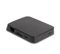 DeLOCK - Estación de acoplamiento para smartphone 4K con soporte integrado - HDMI/USB/Concentrador/SD/Micro SD para Android o Wi