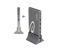 DELOCK 87772 - Estación de acoplamiento / Replicador de puertos, USB Tip