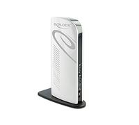 DeLock Estación de acoplamiento 87771 – Dual HDMI Full HD, USB 3.2, LAN y audio