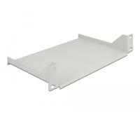 Delock estante de 10? para armario de red 1u gris