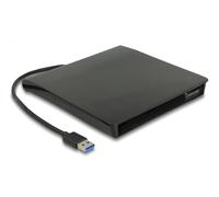 DeLOCK Ext.Geh. 5,25" Slim Sata >USB-A St Laufwerke 12,7 mm