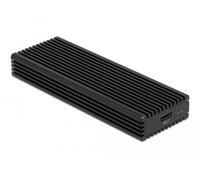 Delock externo usb type-c caja combo para m.2 nvme pcie o sata ssd