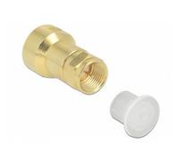 DeLOCK F Plug - Tapa Antipolvo - Transparente (Pack de 10)