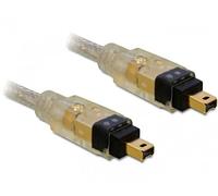 DELOCK 82570 - Conector Firewire a de 4 patillas / conector de 4 patillas de 1,