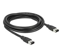 DeLOCK FireWire A/A - Cable FireWire, Gris