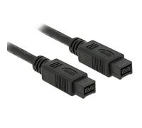 DeLOCK FireWire B/B, 1.0m - Cable FireWire (1.0m, Gris)