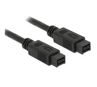 DeLOCK FireWire B/B, 2.0m Gris 2 m - Cable FireWire (2.0m, Gris, Male Connector/Male Connector, 2 m)