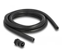 Delock funda protectora de cable de 2 m x 15,8 mm con juego de conecto