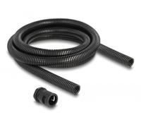 Delock funda protectora de cable de 2 m x 18,5 mm con juego de conecto
