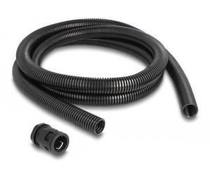 Delock funda protectora de cable de 2 m x 21,2 mm con juego de conecto