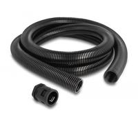 Delock funda protectora de cable de 2 m x 28,5 mm con juego de conecto