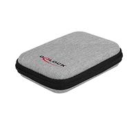 Delock Funda Protectora para SSD de 2,5 Pulgadas, Carcasa o Discos Duros de hasta 12 x 8 x 2 cm.