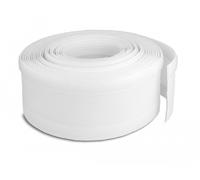 Delock funda trenzada con cierre de gancho y lazo 10 m x 32 mm blanco