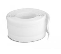 Delock funda trenzada con cierre de gancho y lazo 5 m x 32 mm blanco
