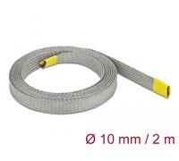 Delock funda trenzada para protección emc estirable de 2 m x 10 mm