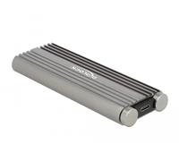 Delock gabinete externo para m.2 nvme pcie ssd con superspeed usb 20 g