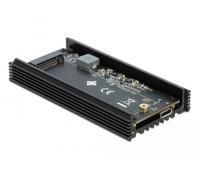 Delock gabinete externo para m.2 nvme pcie ssd con superspeed usb 20 g