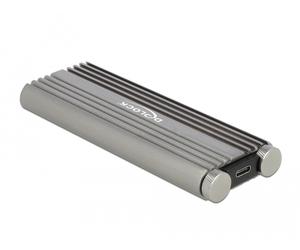Delock gabinete externo para m.2 nvme pcie ssd con superspeed usb 20 g