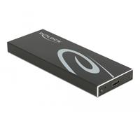 Delock gabinete externo para m.2 sata ssd con usb type-c hembra