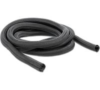 DeLOCK Geflechtschlauch selbstschließend 2 m x 9 mm black