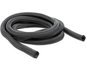 DeLOCK Geflechtschlauch selbstschließend 2 m x 9 mm black