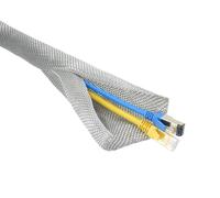 Delock geflechtschlauch zur emv abschirmung selbstschließend 5 m x 25