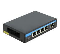 Delock Gigabit Ethernet Switch 4 Port PoE + 1 RJ45