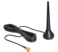 DELOCK GSM-Antenne SMA 2,0dBi StandfuB 3.00m Quadb NUEVO