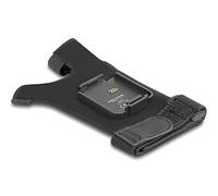 Delock Guante para escáner 90605 zurdos, negro, PU/neopreno