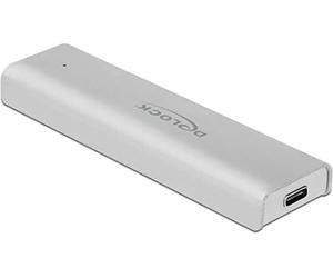 DeLOCK HDD Acc Compatible M.2 NVMe PCIe SSD USB-C
